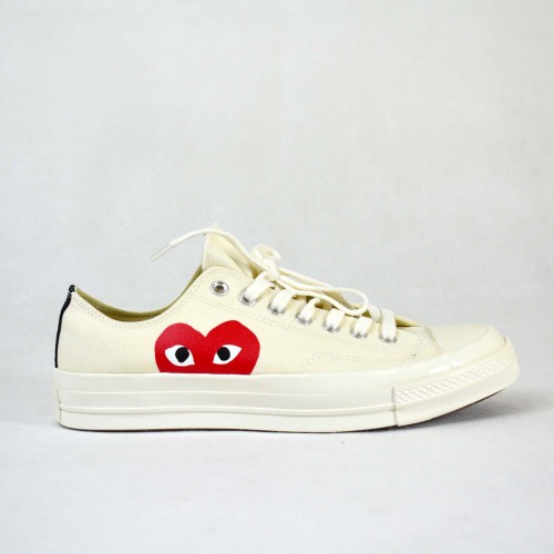 Play X Converse CT Low White